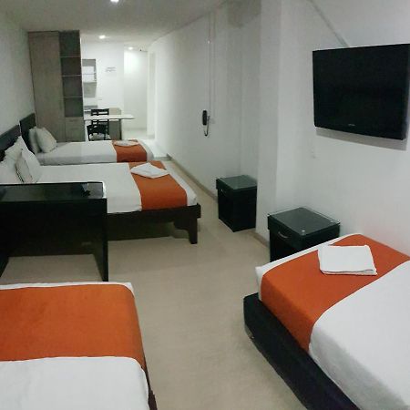 Aparta Hotel Bc Bogotá Dış mekan fotoğraf