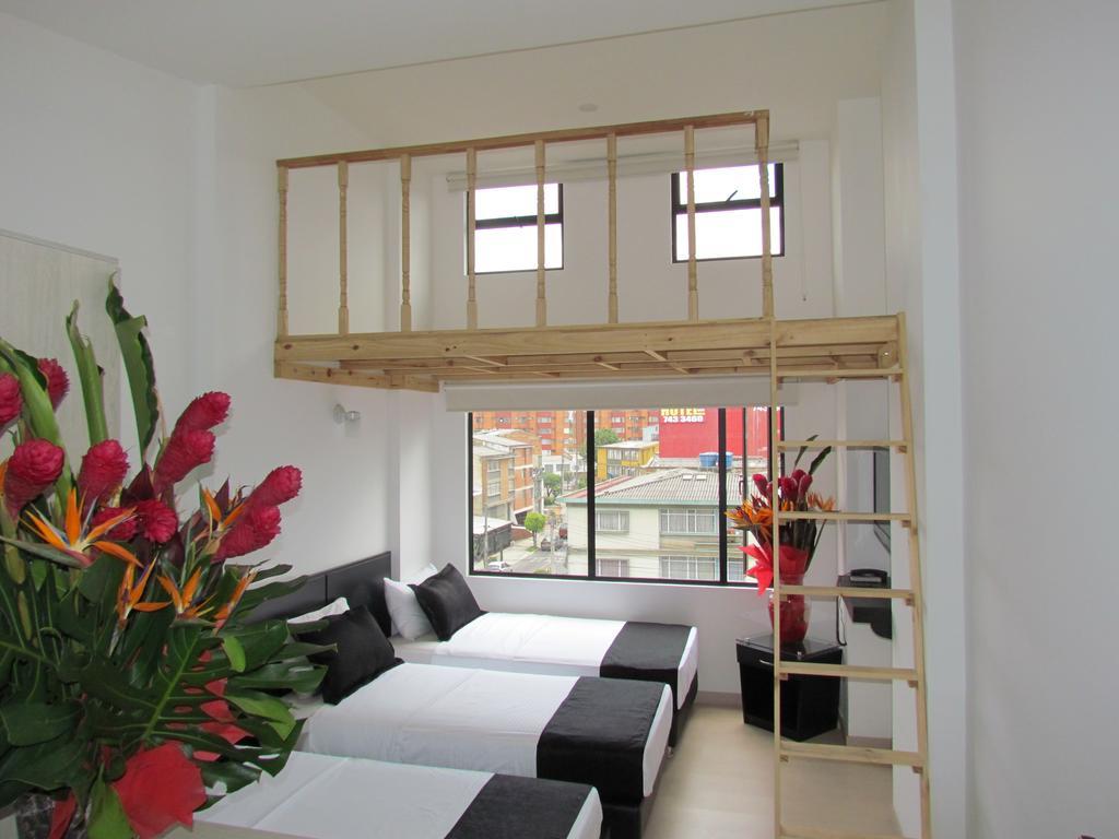 Aparta Hotel Bc Bogotá Dış mekan fotoğraf