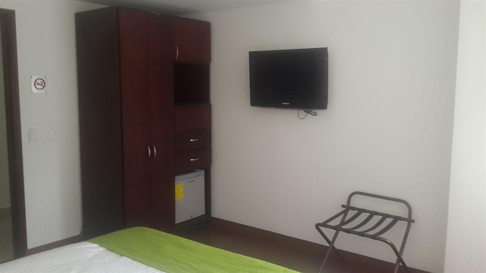 Aparta Hotel Bc Bogotá Dış mekan fotoğraf