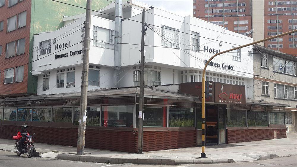 Aparta Hotel Bc Bogotá Dış mekan fotoğraf