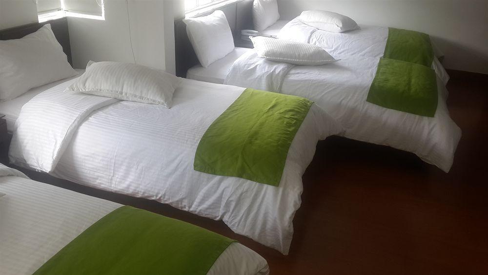 Aparta Hotel Bc Bogotá Dış mekan fotoğraf