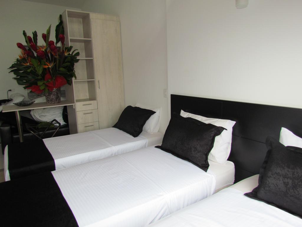 Aparta Hotel Bc Bogotá Dış mekan fotoğraf