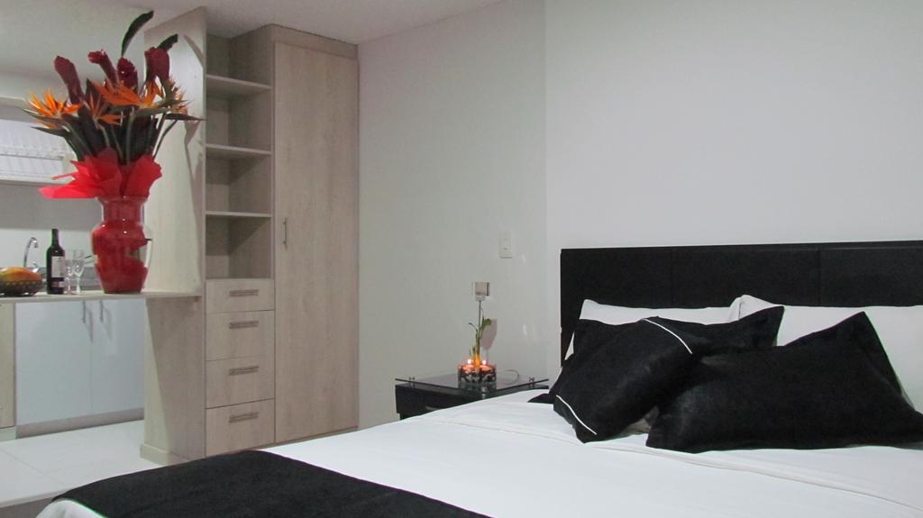 Aparta Hotel Bc Bogotá Dış mekan fotoğraf