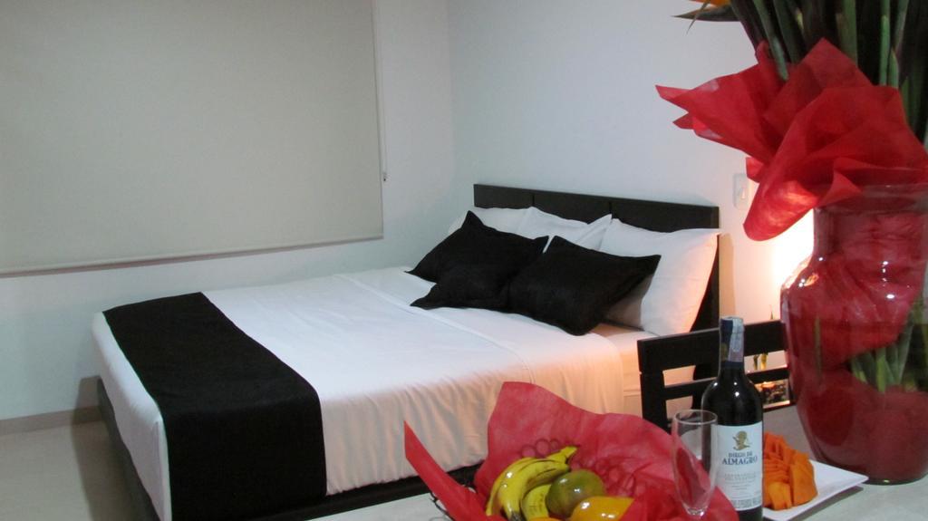 Aparta Hotel Bc Bogotá Dış mekan fotoğraf