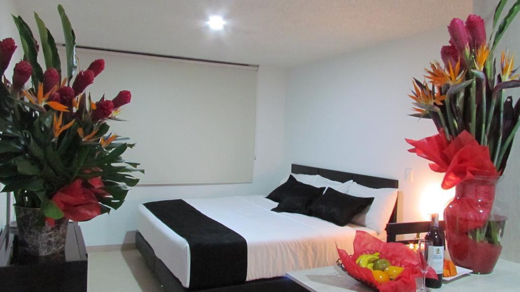 Aparta Hotel Bc Bogotá Dış mekan fotoğraf