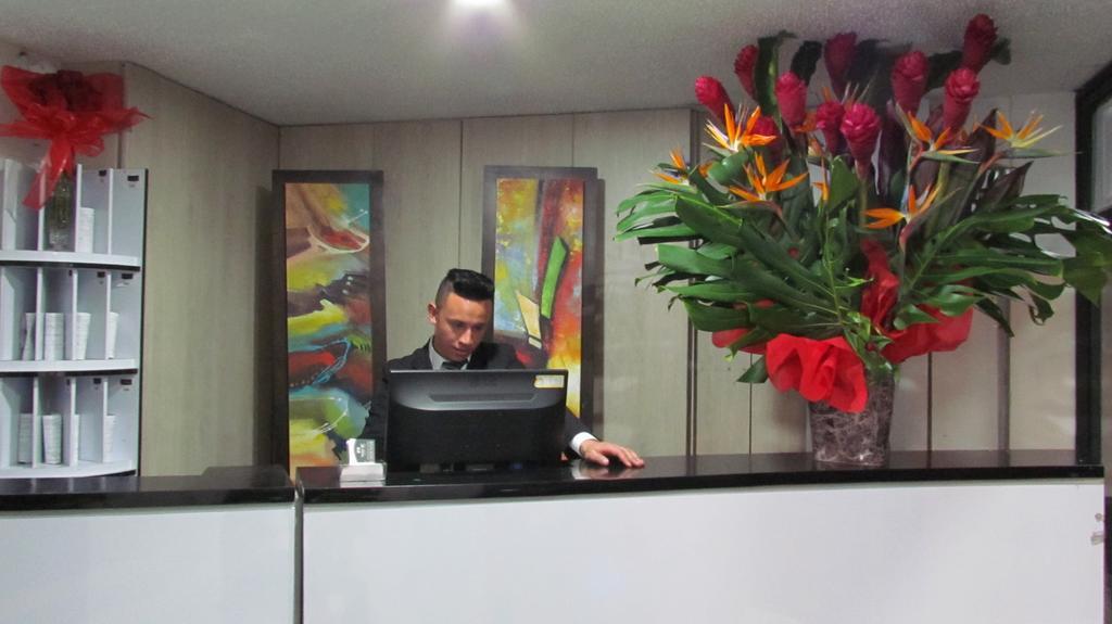 Aparta Hotel Bc Bogotá Dış mekan fotoğraf