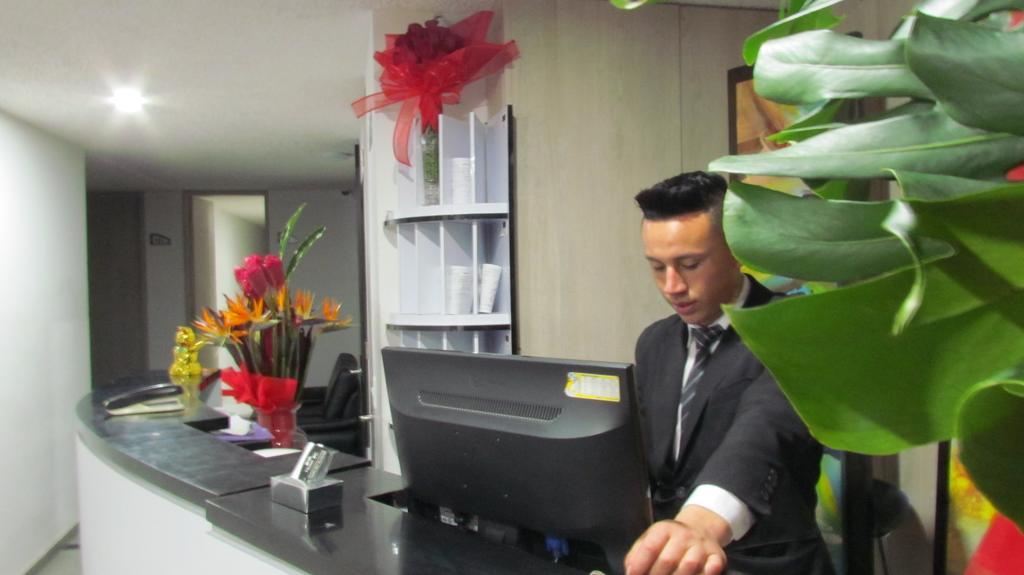 Aparta Hotel Bc Bogotá Dış mekan fotoğraf