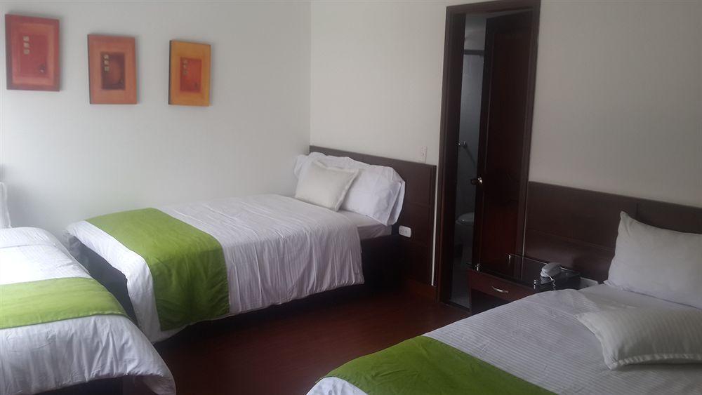 Aparta Hotel Bc Bogotá Dış mekan fotoğraf