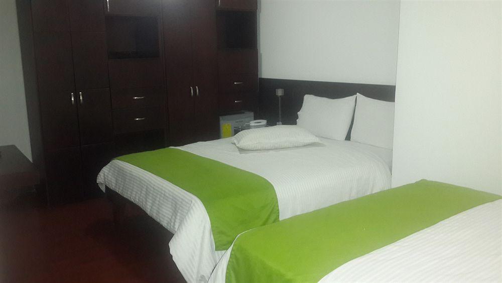 Aparta Hotel Bc Bogotá Dış mekan fotoğraf