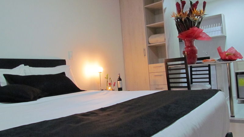 Aparta Hotel Bc Bogotá Dış mekan fotoğraf