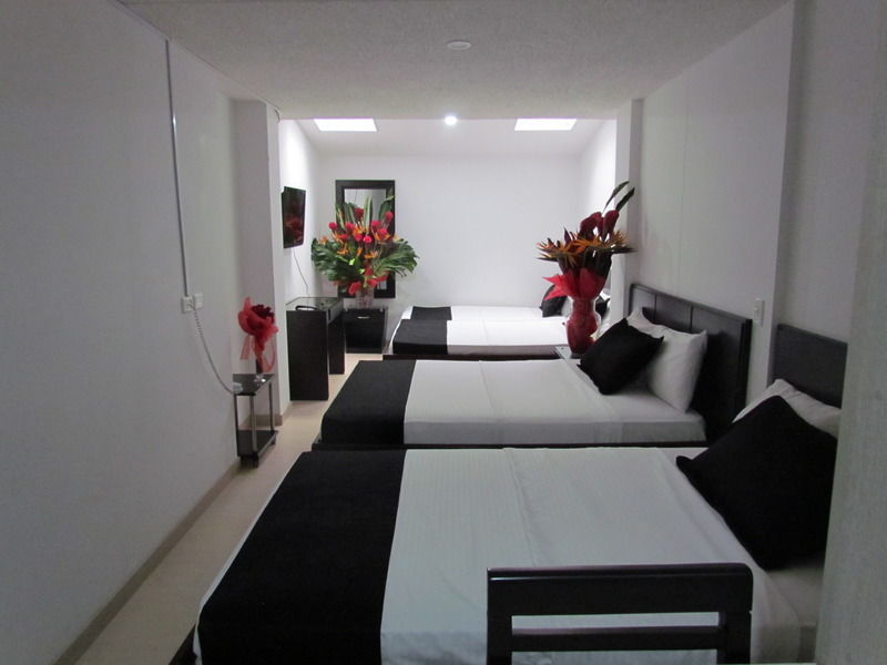 Aparta Hotel Bc Bogotá Dış mekan fotoğraf
