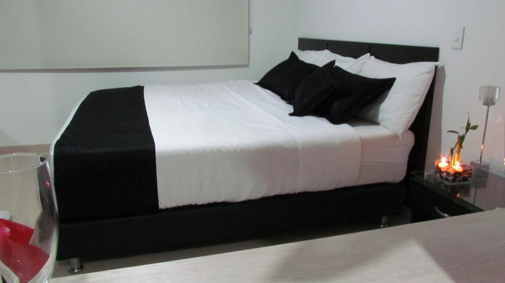 Aparta Hotel Bc Bogotá Dış mekan fotoğraf