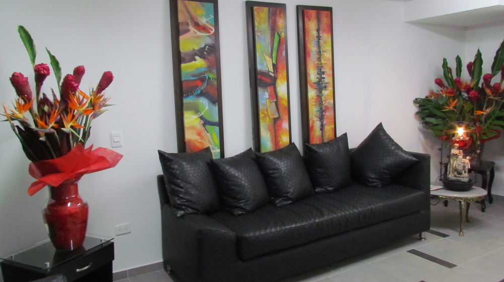 Aparta Hotel Bc Bogotá Dış mekan fotoğraf