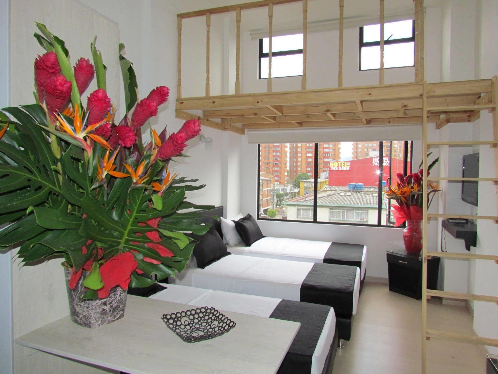 Aparta Hotel Bc Bogotá Dış mekan fotoğraf