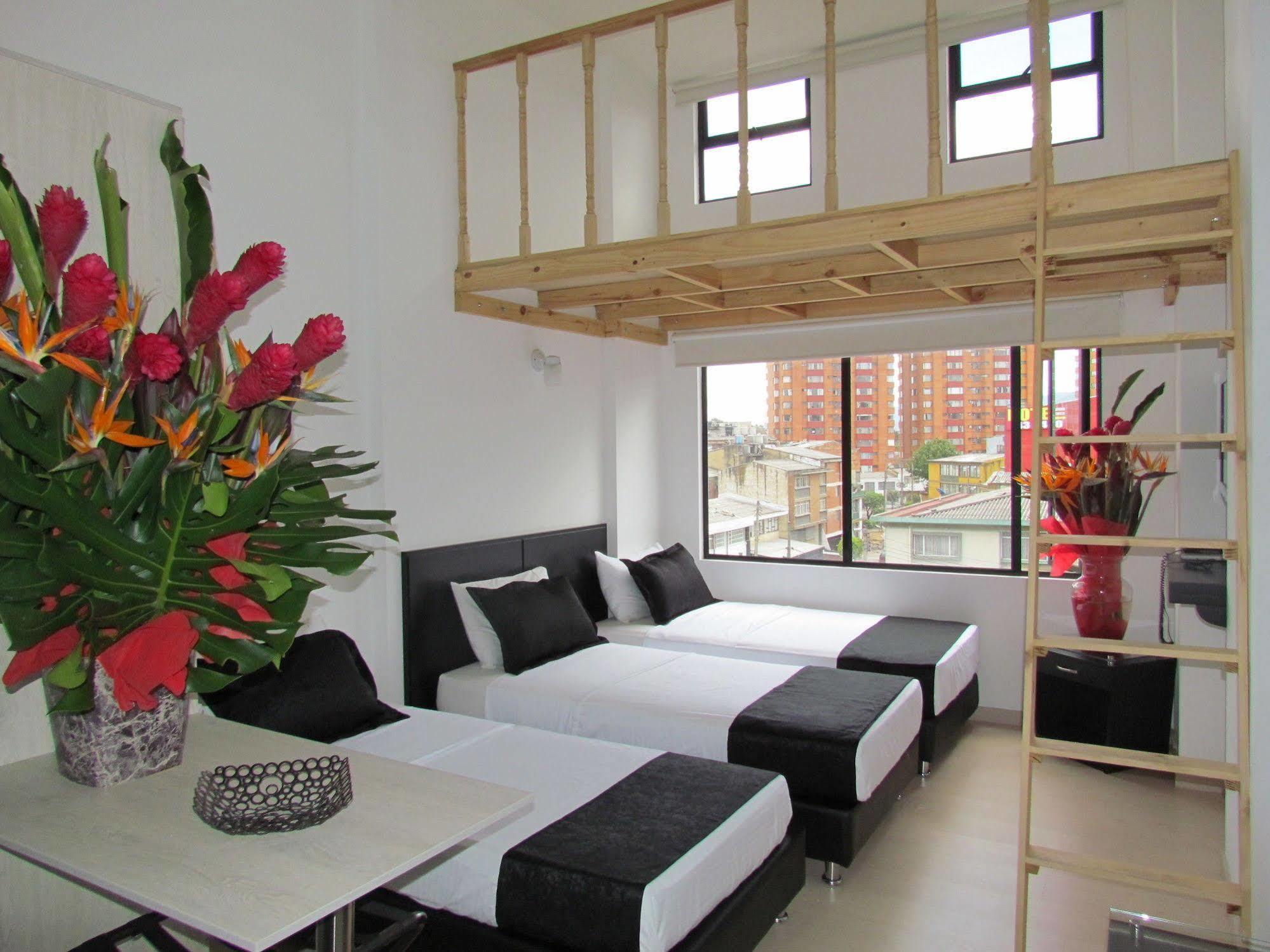 Aparta Hotel Bc Bogotá Dış mekan fotoğraf