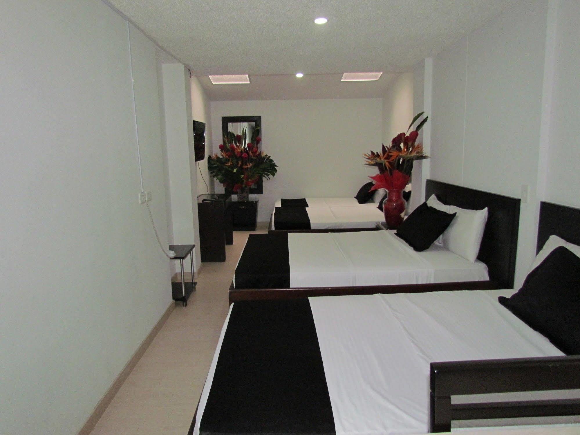 Aparta Hotel Bc Bogotá Dış mekan fotoğraf