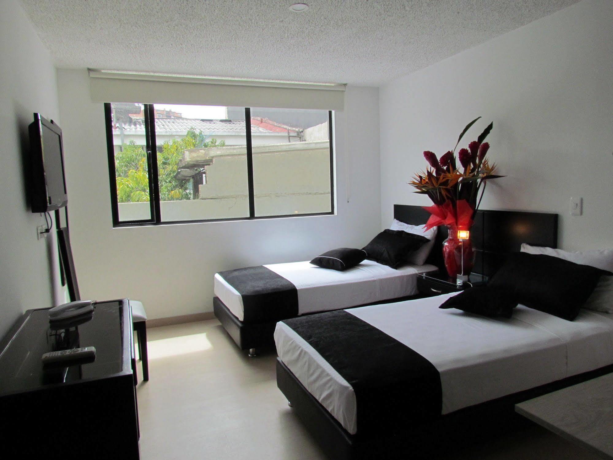 Aparta Hotel Bc Bogotá Dış mekan fotoğraf