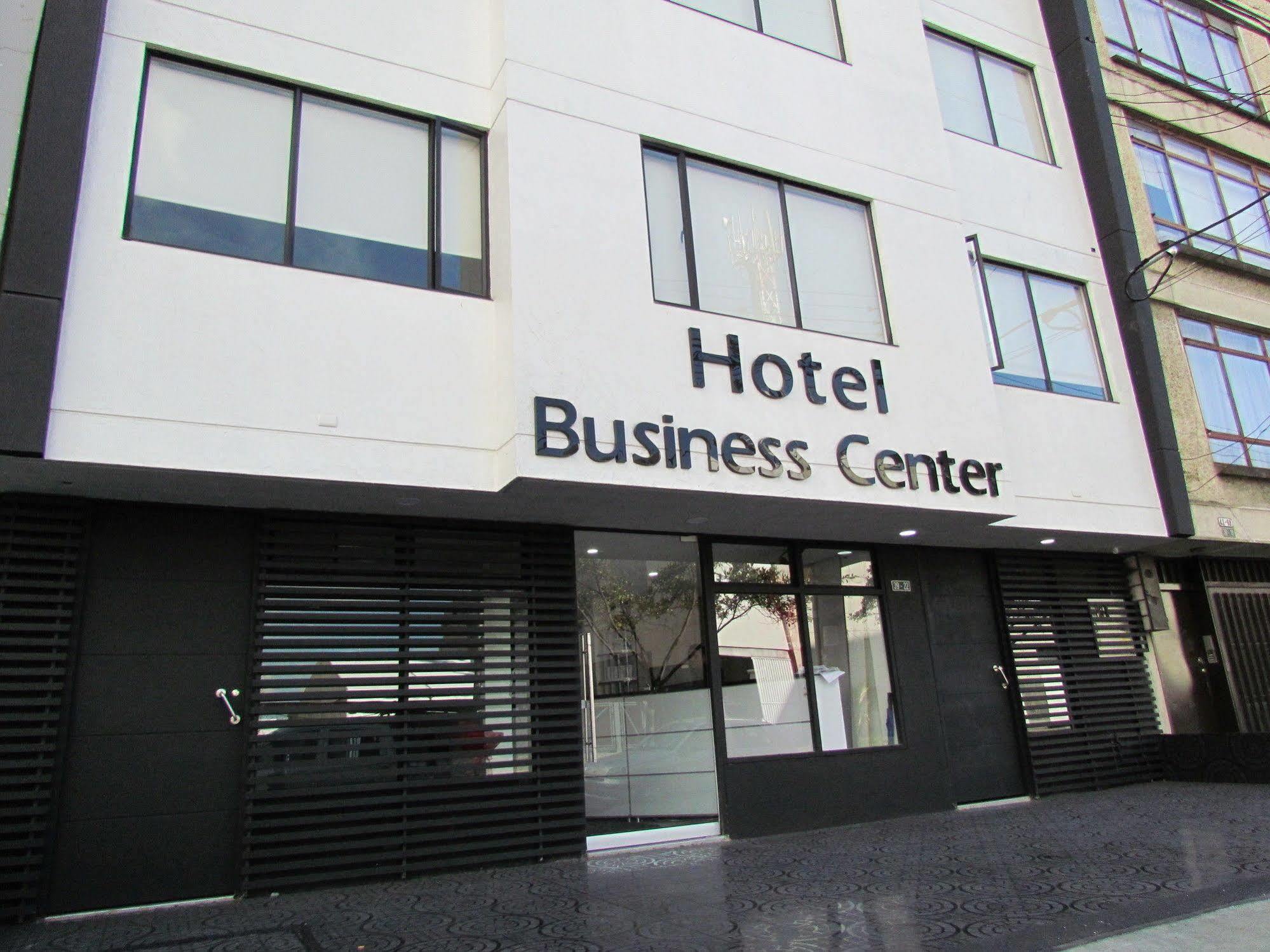 Aparta Hotel Bc Bogotá Dış mekan fotoğraf
