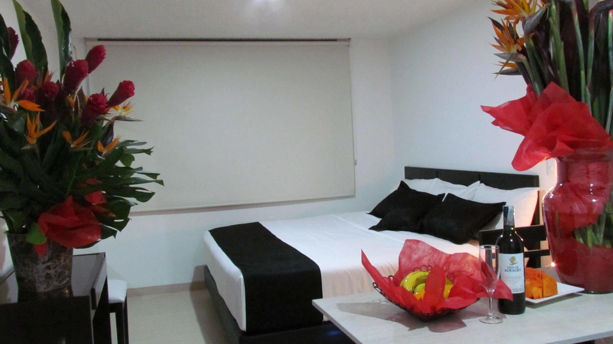 Aparta Hotel Bc Bogotá Dış mekan fotoğraf