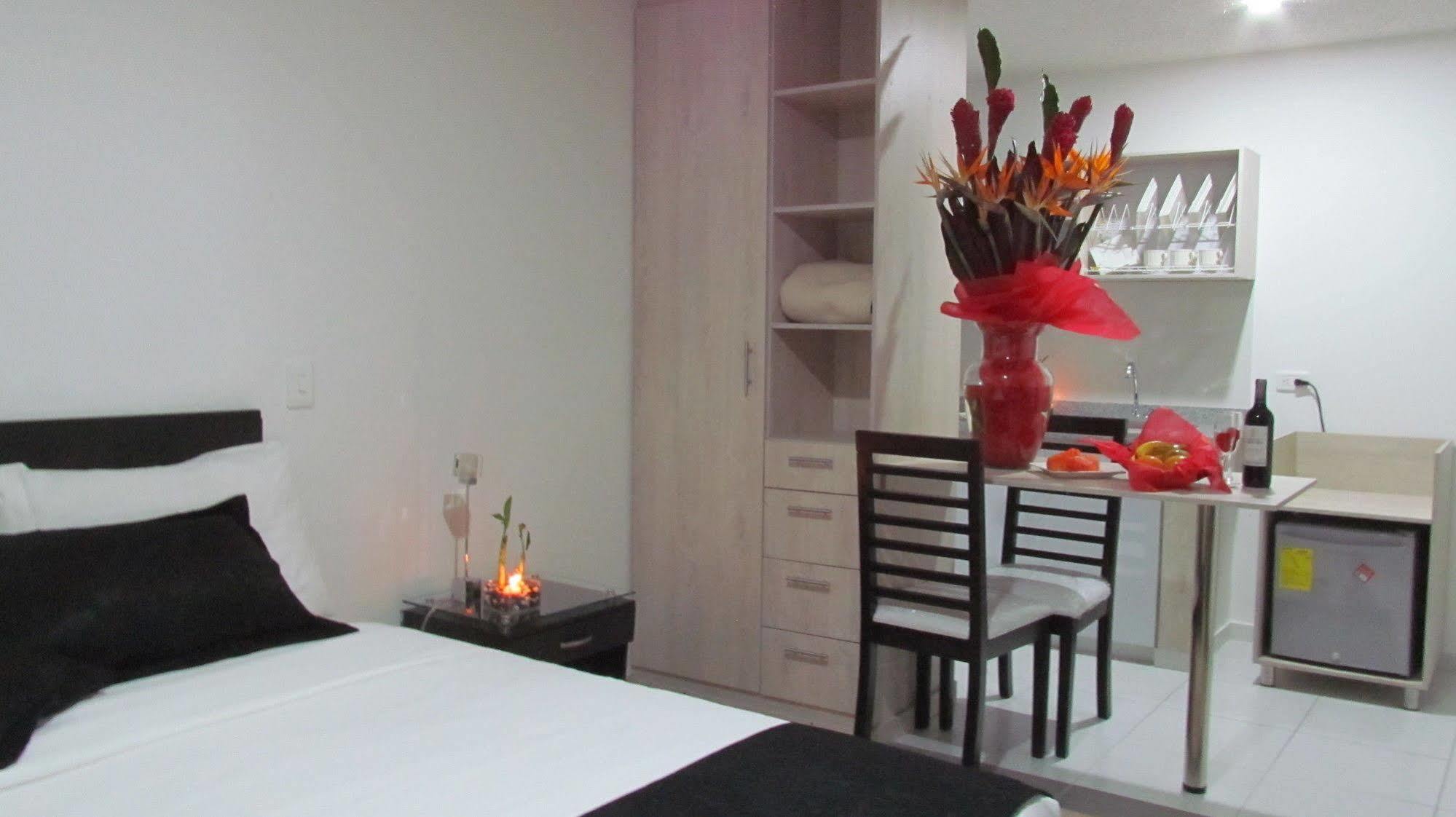 Aparta Hotel Bc Bogotá Dış mekan fotoğraf