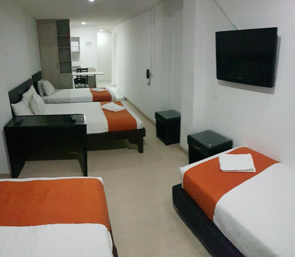Aparta Hotel Bc Bogotá Dış mekan fotoğraf
