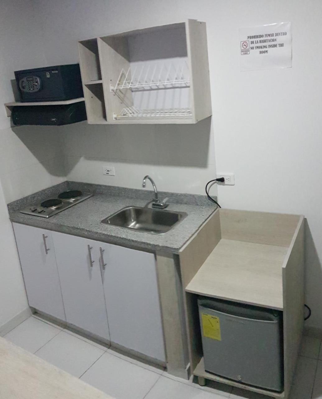 Aparta Hotel Bc Bogotá Dış mekan fotoğraf