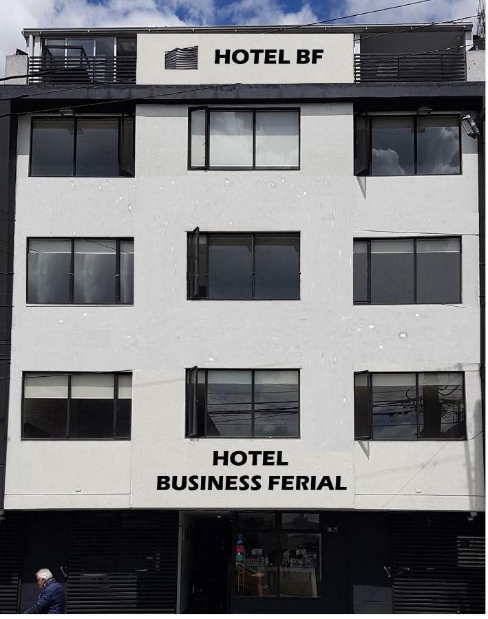 Aparta Hotel Bc Bogotá Dış mekan fotoğraf