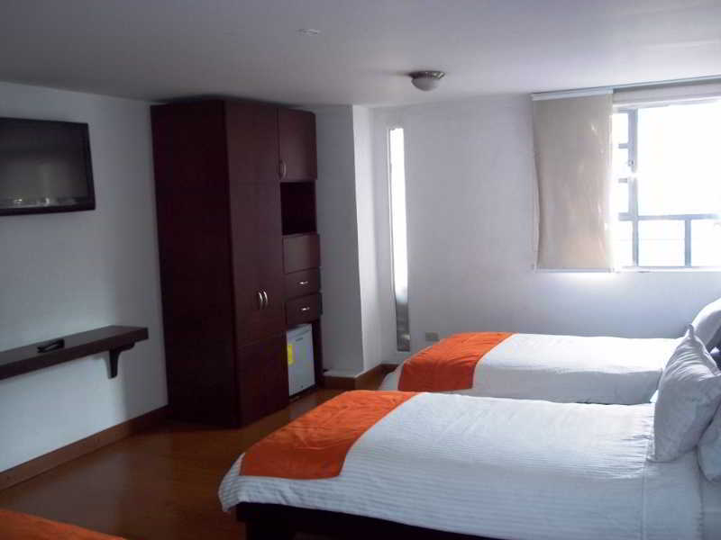 Aparta Hotel Bc Bogotá Dış mekan fotoğraf
